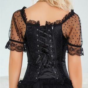 Cute bustier. XXL.